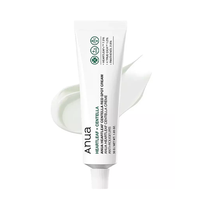 ANUA HEARTLEAF CENTELLA RED SPOT CREAM 30 ML