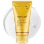 MEDICUBE KOJIC ACID TURMERIC NIGHT WRAPPING MASK 75 ML