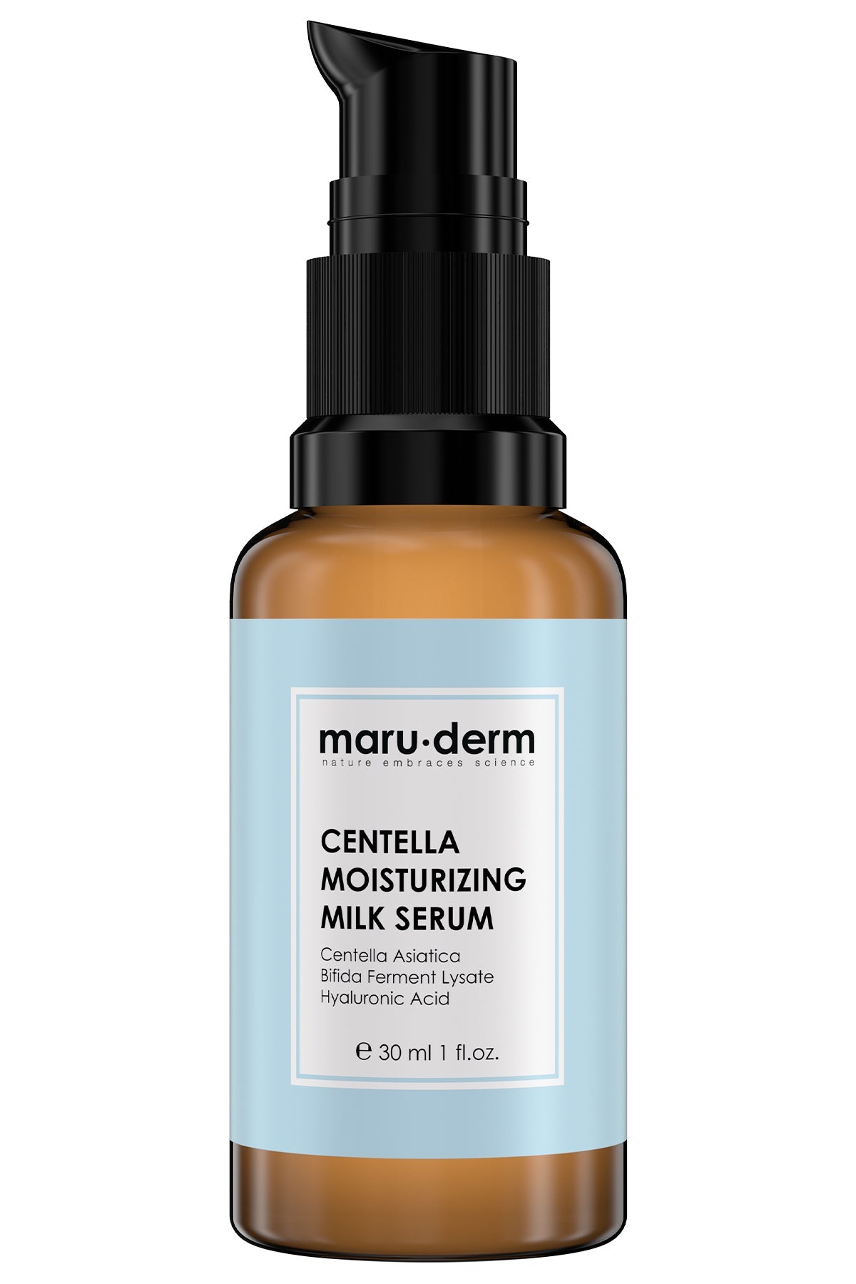 Maruderm Centella Moisturizing Milk Serum 30ML – Hydratation & Réparation Peaux Sensibles