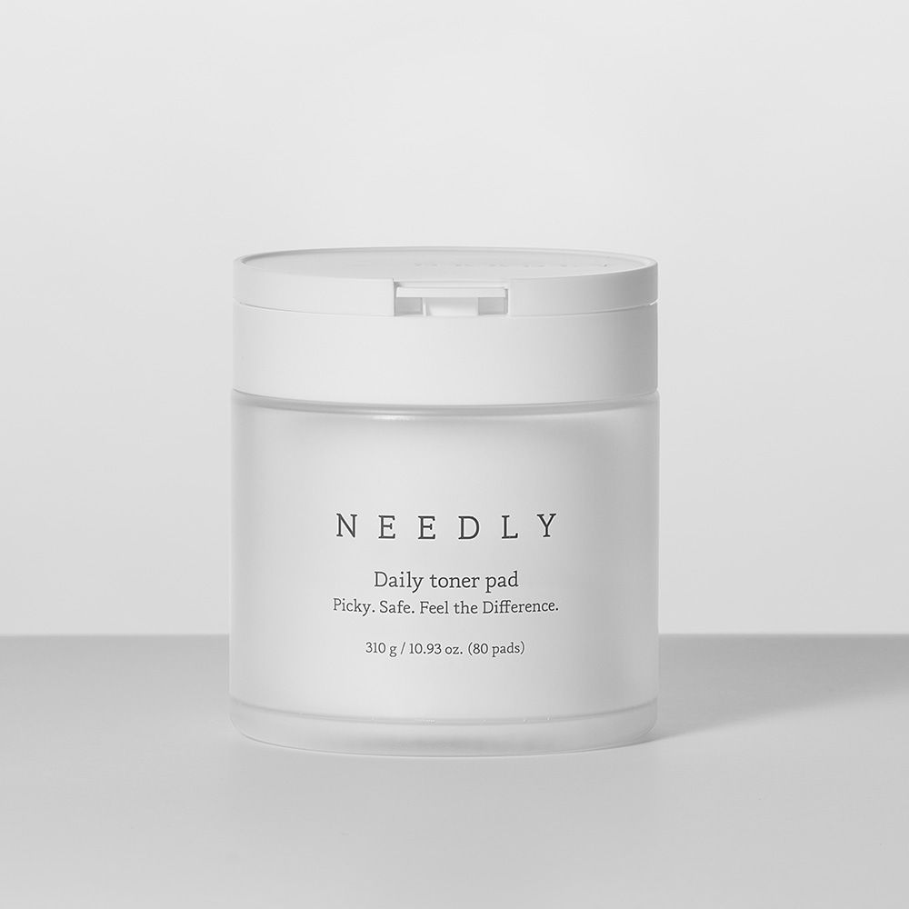 Needly Daily Toner Pad 280 g (60 pads) – Disques Exfoliants & Hydratants Quotidiens