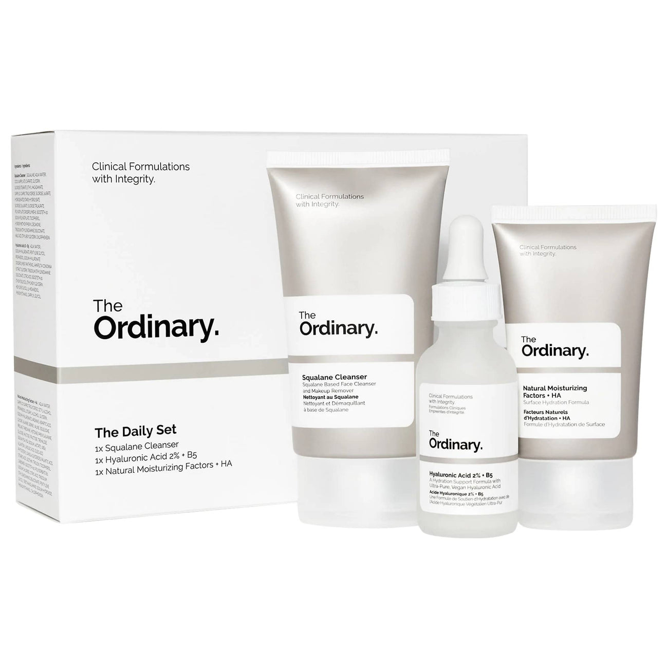THE ORDINARY PACK THE DAILY SET