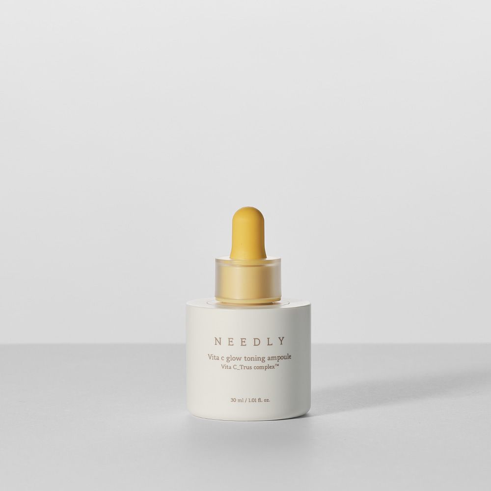 Needly Vita C Glow Toning Ampoule 30 ml – Sérum Éclat & Anti-Taches à la Vitamine C
