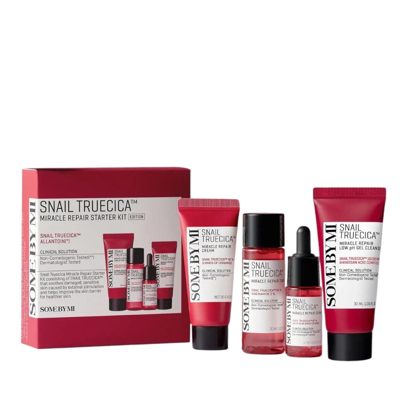 SomeByMi Snail Truecica Miracle Repair Starter Kit