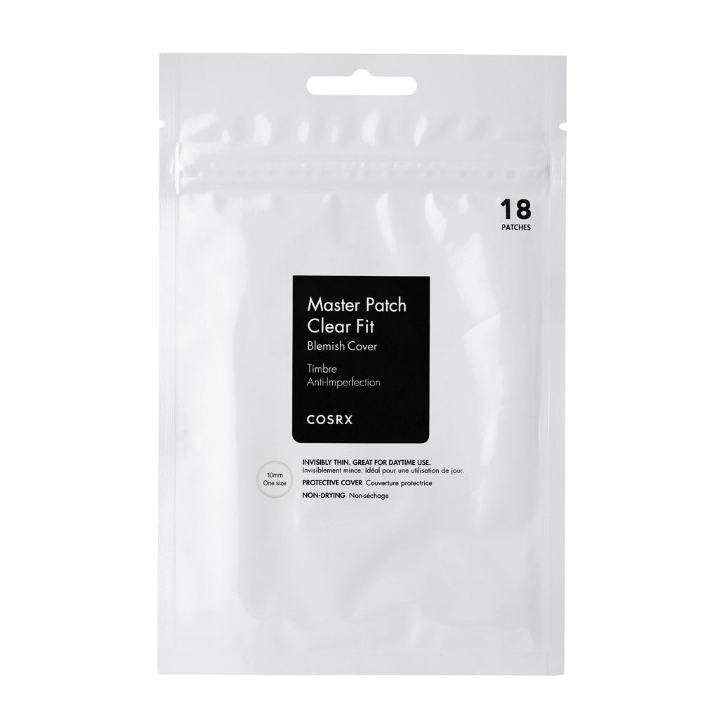 COSRX CLEAR FIT MASTER PATCH 18 PATCHES