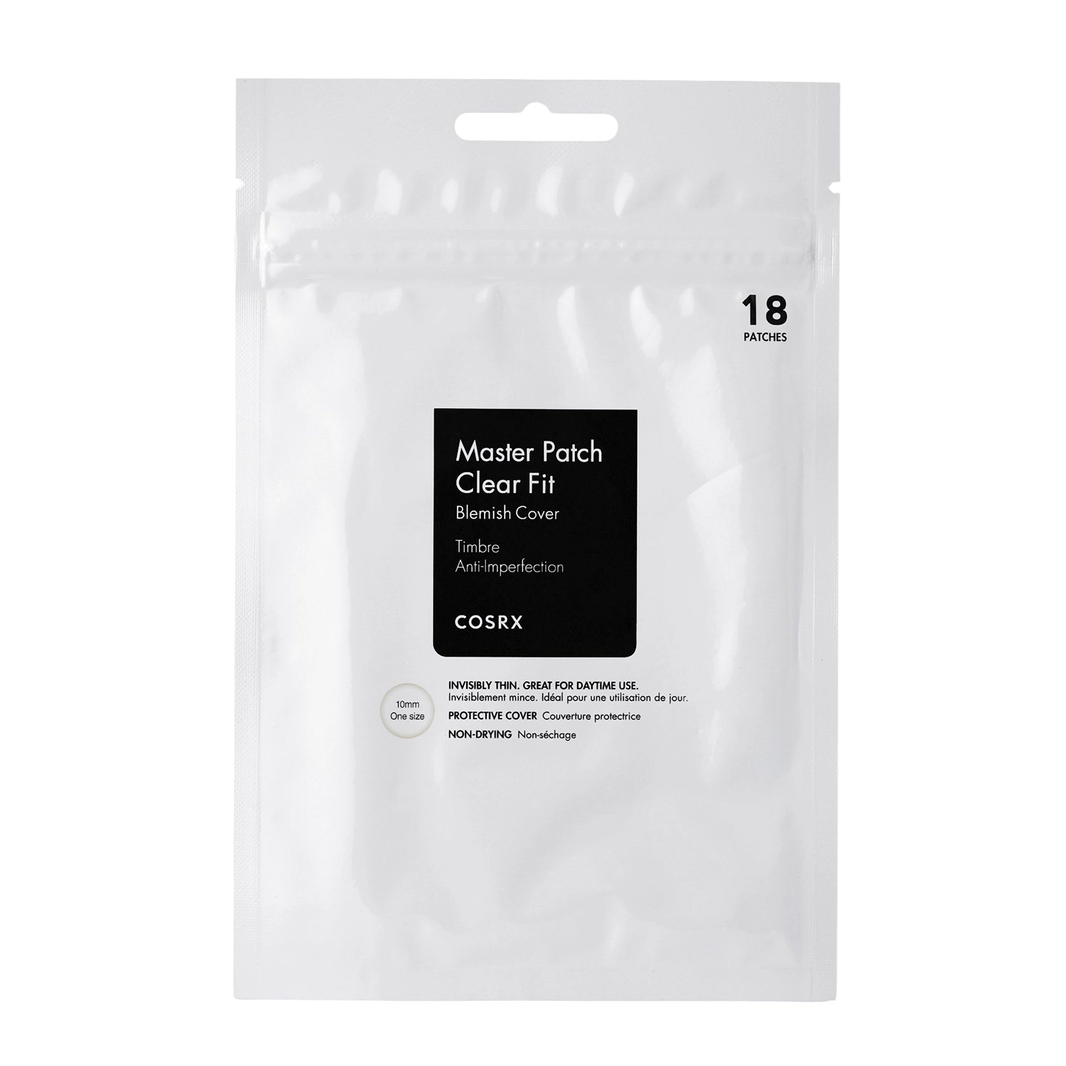 COSRX CLEAR FIT MASTER PATCH 18 PATCHES