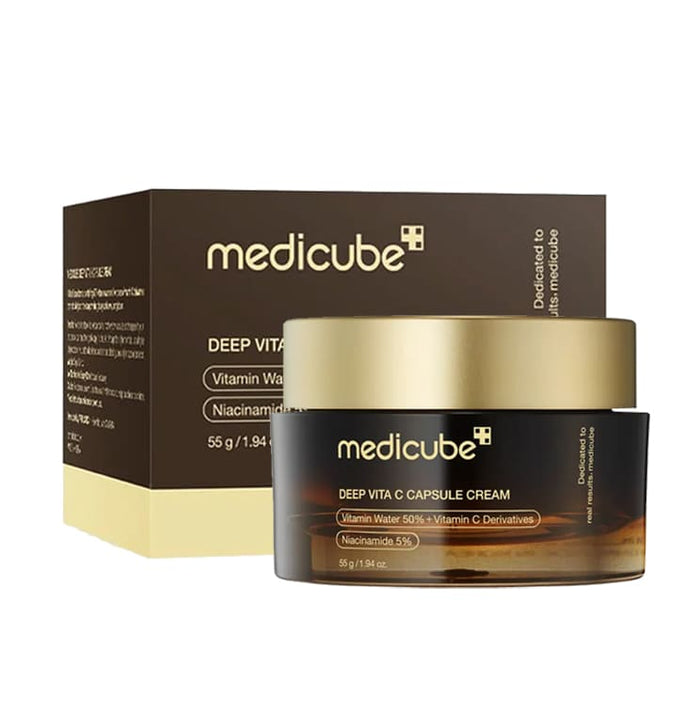 MEDICUBE DEEP VITA C CAPSULE CREAM 55 G