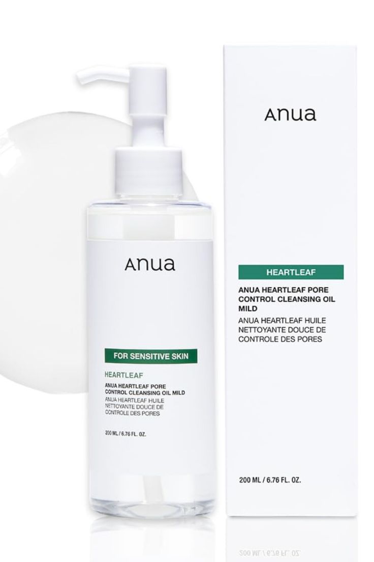 ANUA HEARTLEAF HUILE NETTOYANT DES PORES 200 ML
