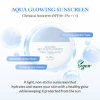 DR ALTHEA AQUA GLOWING SUNSCREEN 45 ML