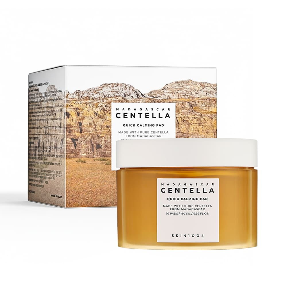 SKIN1004 Madagascar Centella Quick Calming Pad 70 Pads – Disques Apaisants & Hydratants à la Centella Asiatica