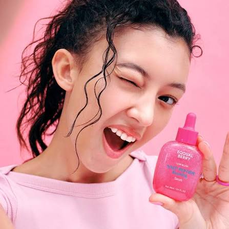 EQQUAL BERRY LUSH BLUSH NAD+PEPTIDE BOOSTING SERUM 30 ML