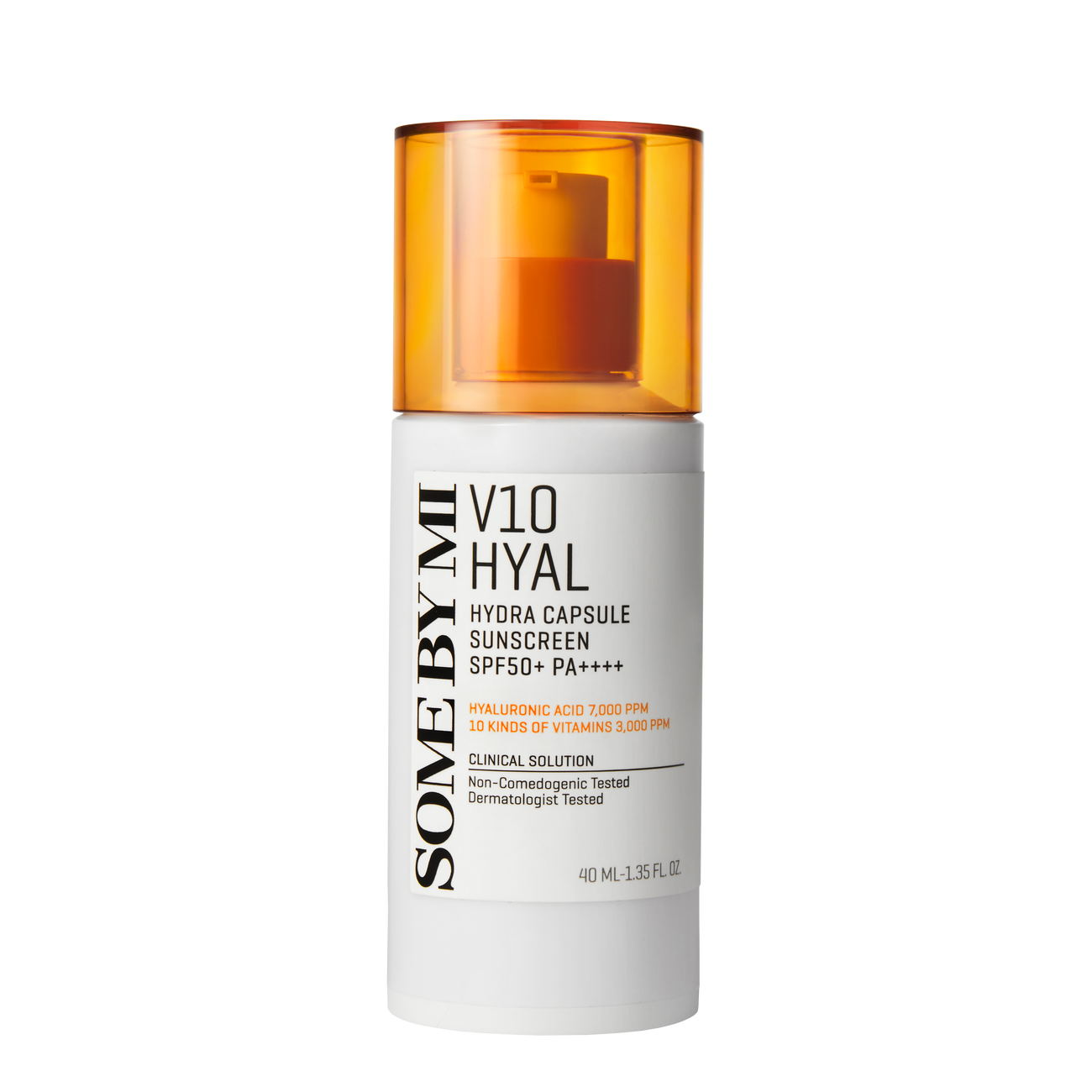 Some by mi V10 HYAL HYDRA CAPSULE SUNSCREEN 40ML