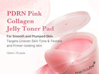 MEDICUBE PDRN PINK COLLAGEN TONING GEL TONER PAD 120ML 70PADS