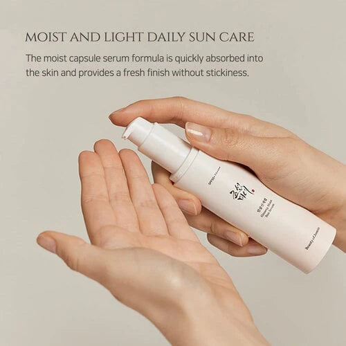 BEAUTY OF JOSEON GINSENG MOIST SUN SERUM SPF50 50 Ml