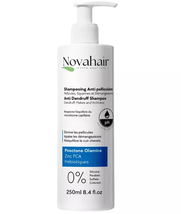 Novahair Shampooing Anti Pelliculaire 250 Ml
