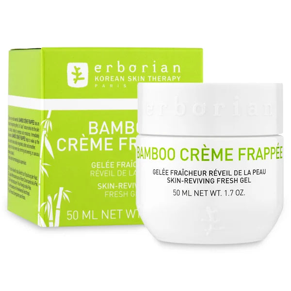 ERBORIAN BAMBOO CREME FRAPPEE GEL CREME FRAICHEUR 50 ML