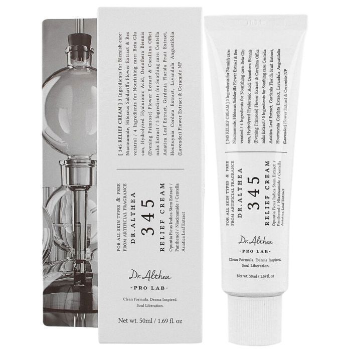 DR ALTHEA 345 RELIEF CREAM 50 ML