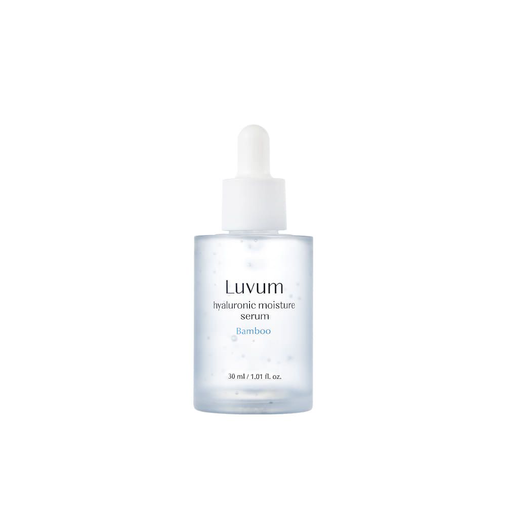 Luvum Bamboo Hyaluronic Moisture Serum 30ml – Sérum Hydratant Intense à l’Acide Hyaluronique & Bambou