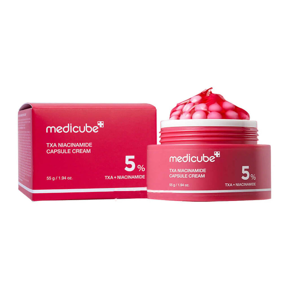 MEDICUBE TXA NIACINAMIDE CREME EN CAPSULE 55G