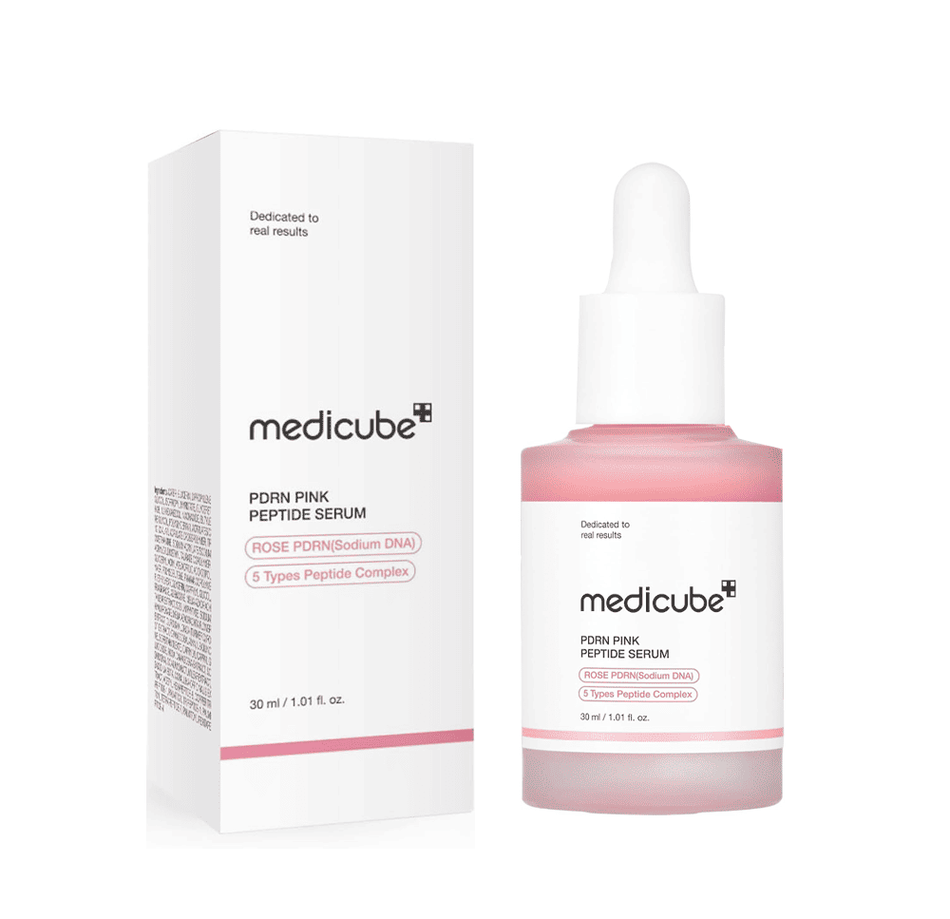 MEDICUBE PDRN PINK PEPTIDE SERUM 30 ML