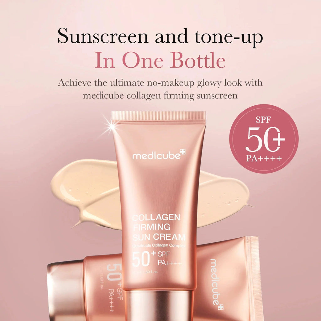 MEDICUBE COLLAGEN FIRMING SUN CREAM SPF 50 + 50ML