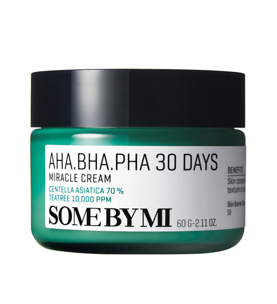 SOMEBYMI - AHA BHA PHA MIRACLE CRÈME PHA 30 JOURS 60g