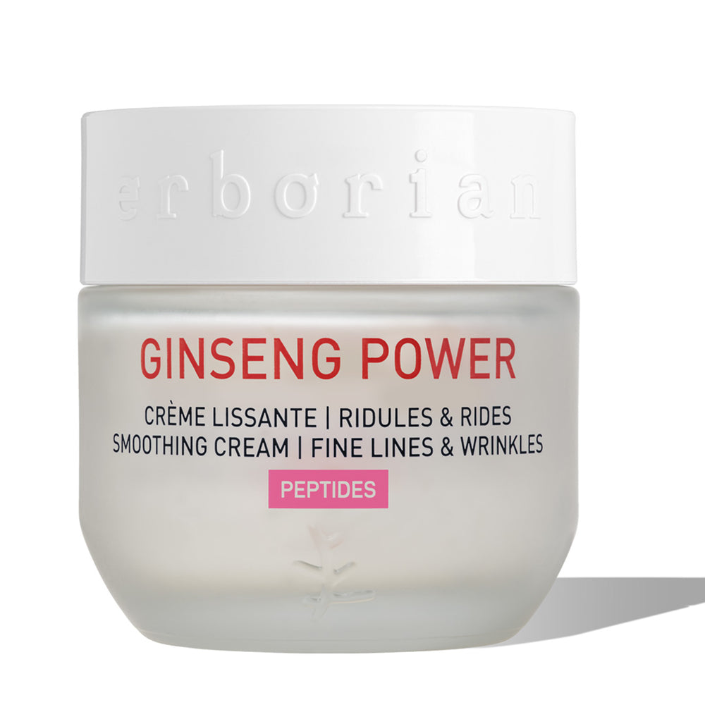 Erborian Ginseng Power Crème Lissante Ridules & Rides 50 Ml