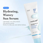 MEDICUBE ZERO PORE MOISTURE SUN SERUM 50ML SPF 50+PA+++