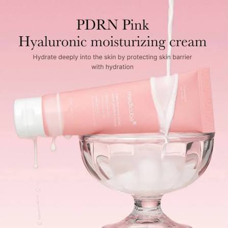 MEDICUBE PDRN PINK HYALURONIC MOISTURIZING CREAM 50 ML