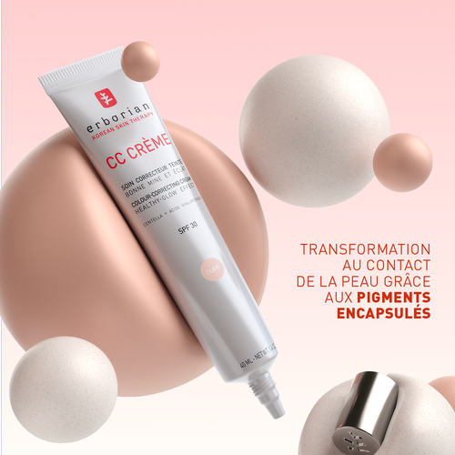 Erborian CC Crème à la Centella Asiatica SPF25 45 ML