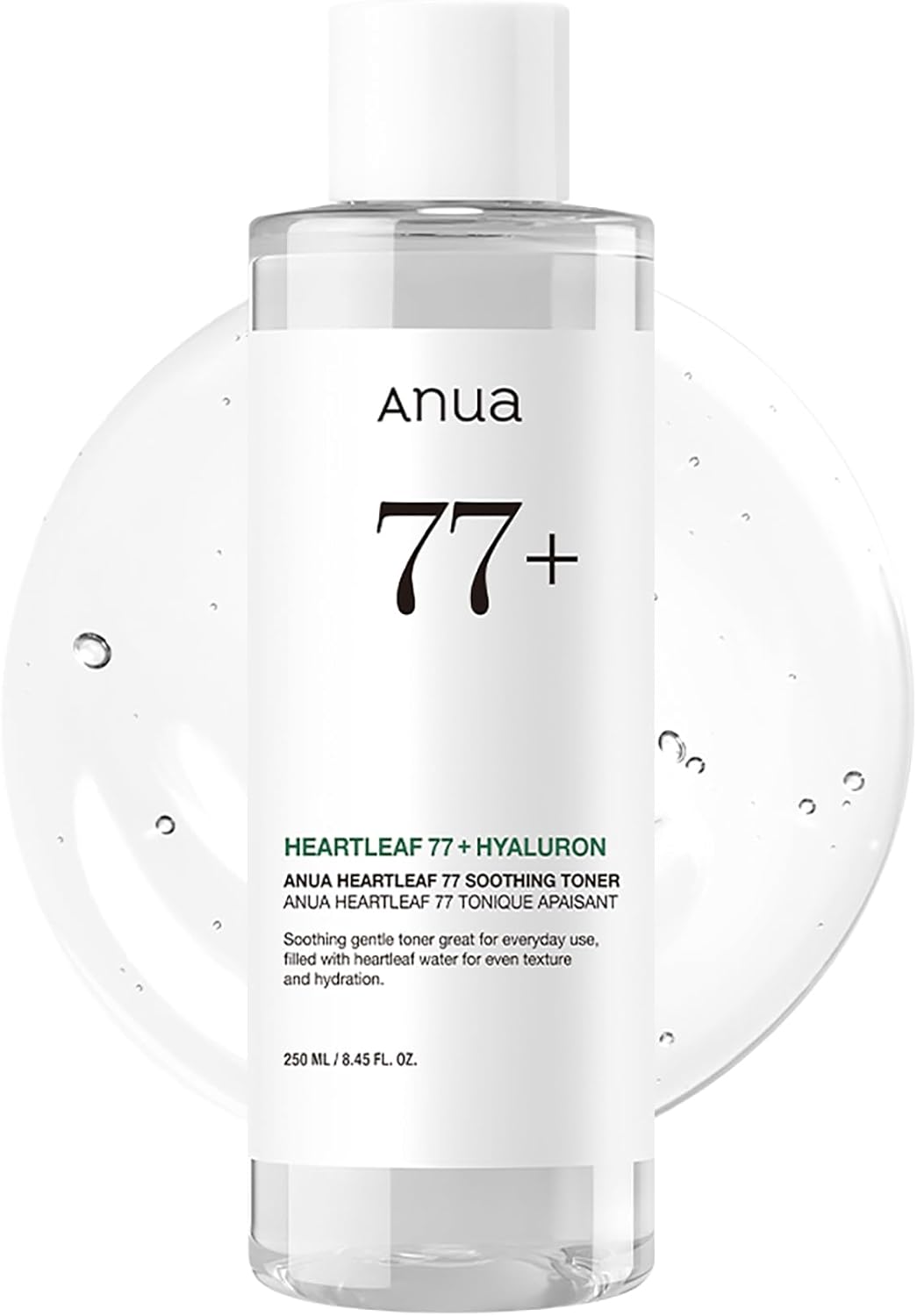 ANUA HEARTLEAF 77 TONIQUE APAISANT 250 ML