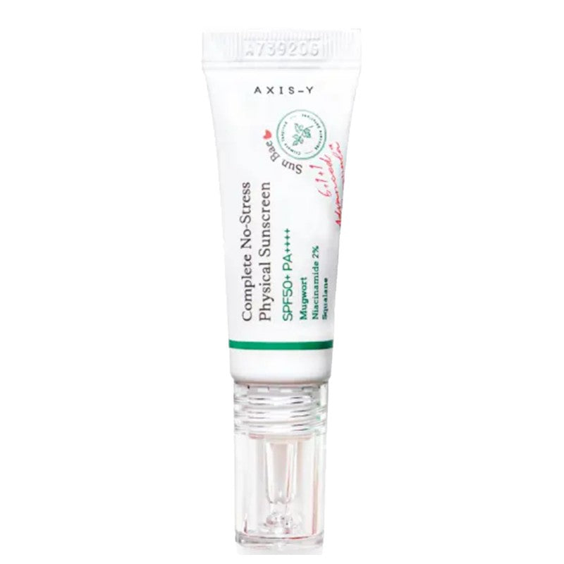 AXIS-Y Complete No-Stress Physical Sunscreen SPF 50+ - 10ml
