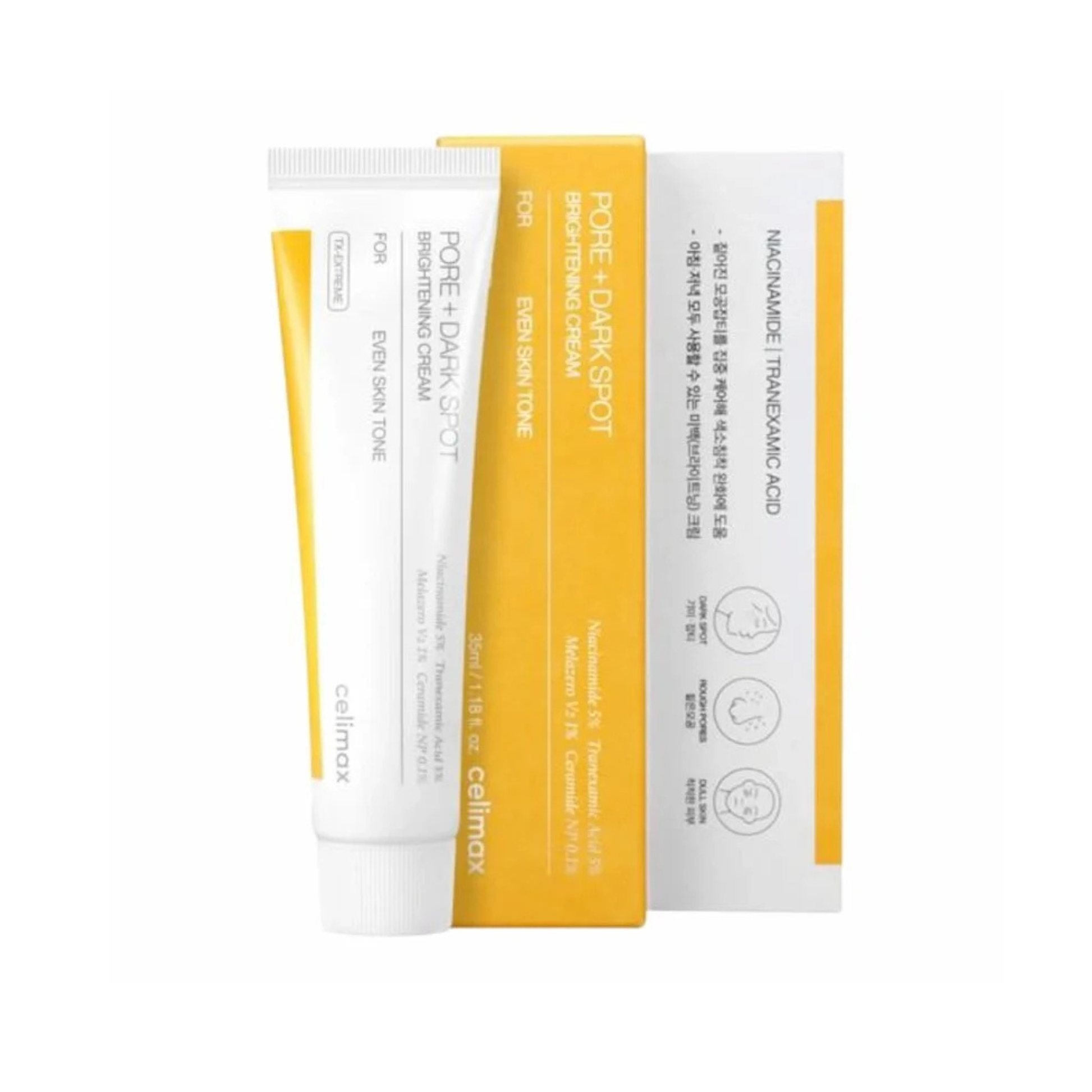 CELIMAX PORE + DARK SPOT BRIGHTENING CREAM 35 ML