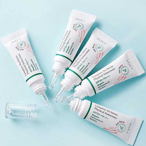 AXIS-Y Complete No-Stress Physical Sunscreen SPF 50+ - 10ml