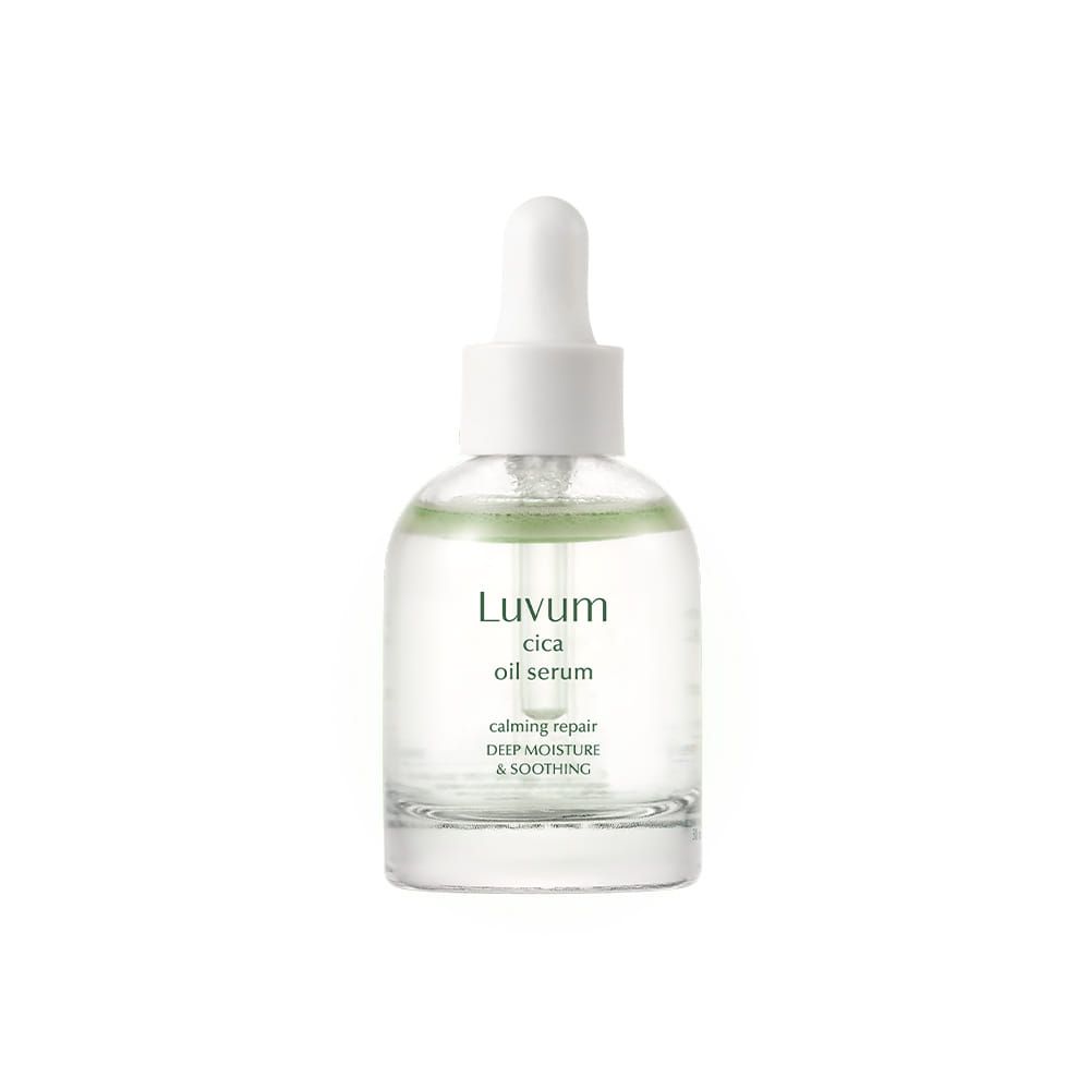 Luvum Calming Repair Cica Oil Serum 30ml – Sérum Huile Apaisant & Réparateur à la Centella Asiatica