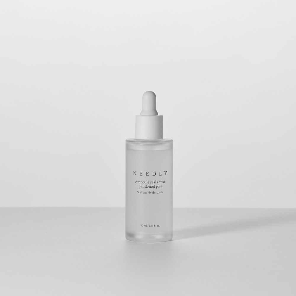 Needly Ampoule Real Active Panthenol Plus 50 ml – Sérum Réparateur & Hydratant Intense