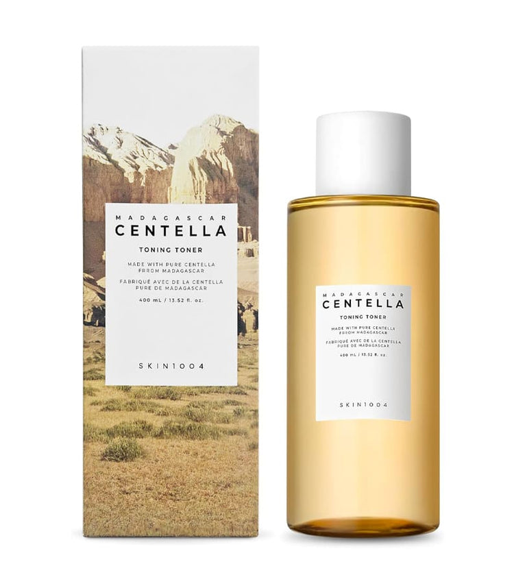 Skin 1004 Madagascar Centella Toning Toner 400ml