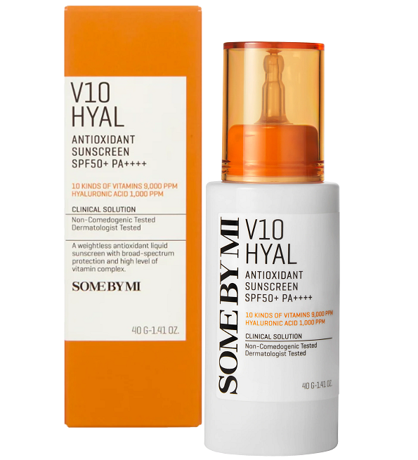 SOMEBYMI V10 HYAL ANTIOXIDANT SUNSCREEN 40G