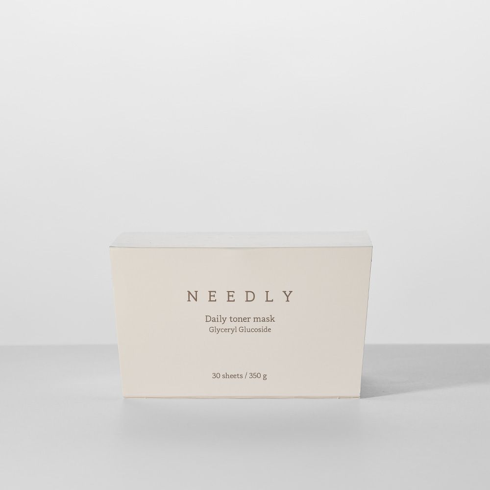 Needly Daily Toner Mask 30 Sheets / 350 g – Masque Tonique Quotidien Hydratant & Équilibrant