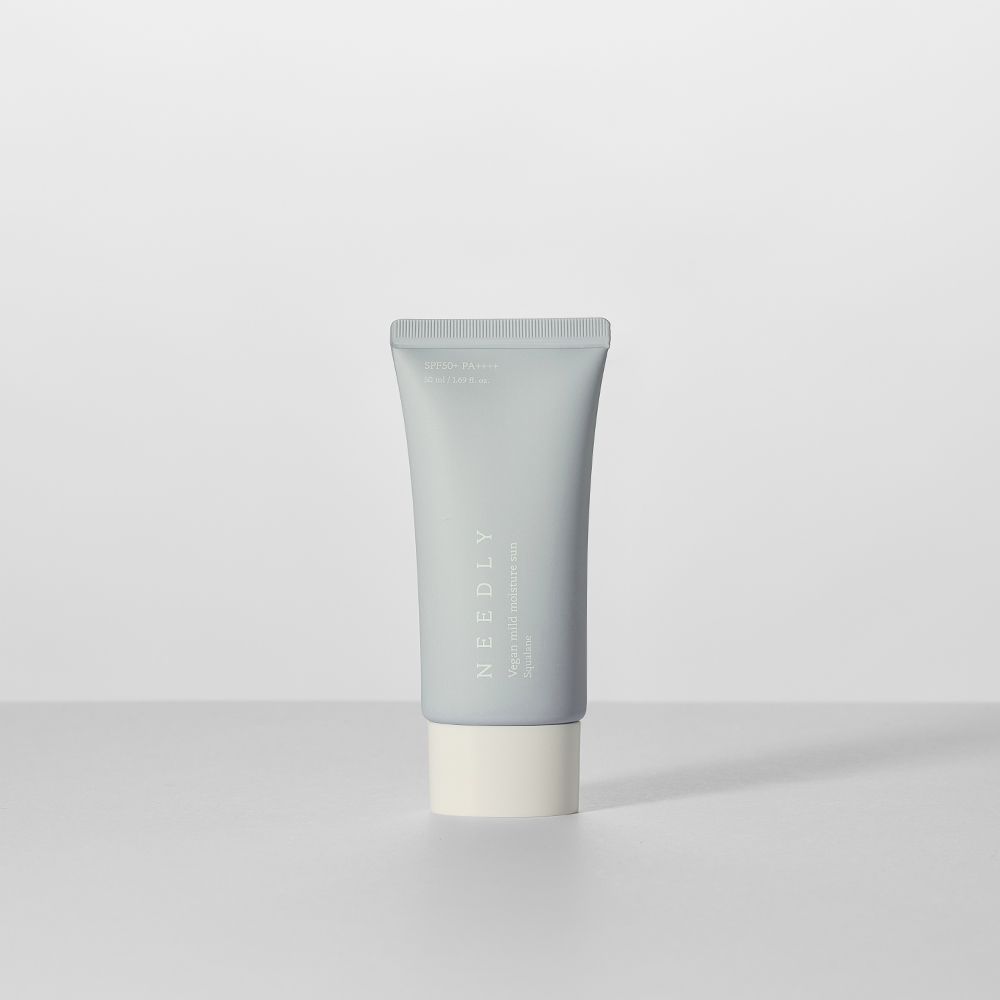 Needly Vegan Mild Moisture Sun Milk 50 ml – Protection Solaire Hydratante & Légère SPF50+