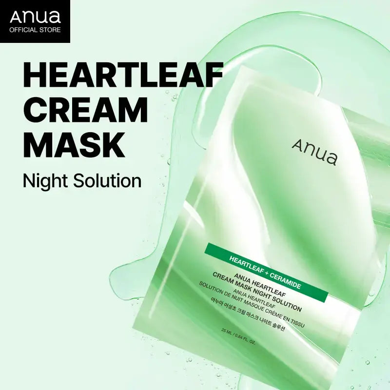 ANUA HEARTLEAF CREME MASQUE NUIT