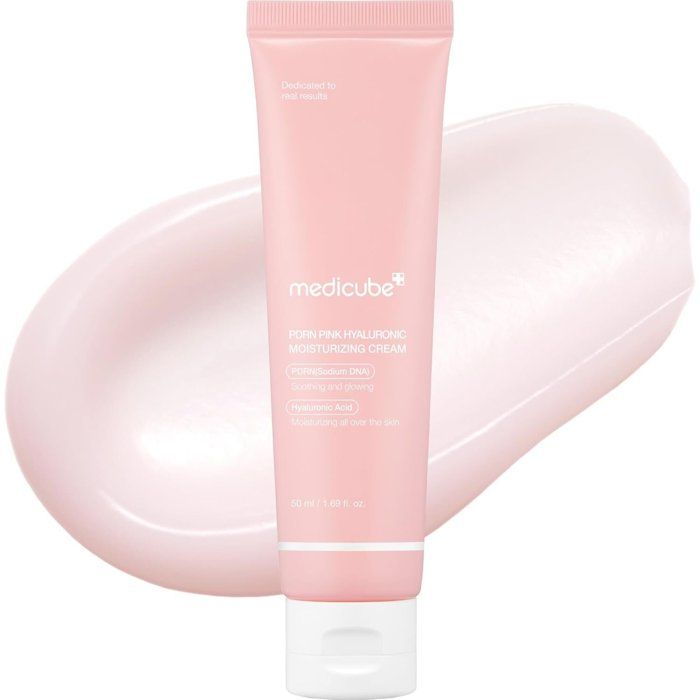 MEDICUBE PDRN PINK HYALURONIC MOISTURIZING CREAM 50 ML