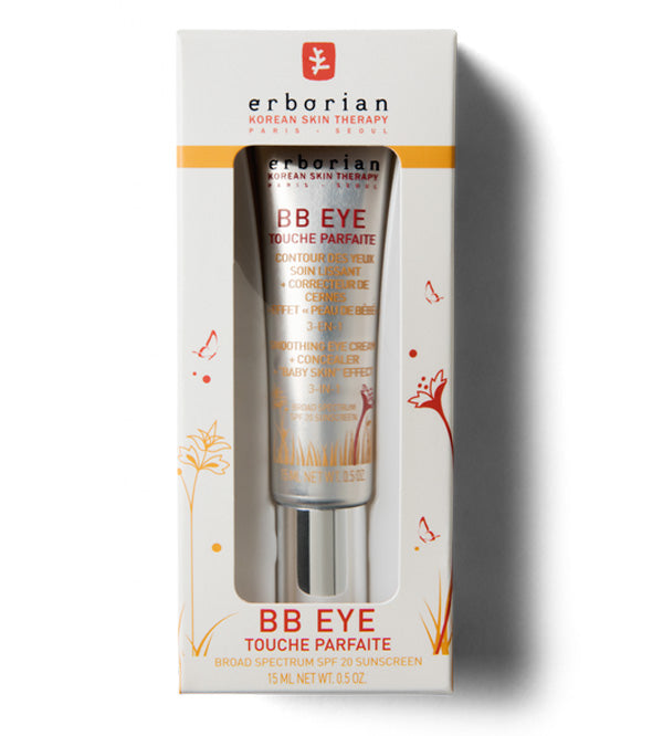ERBORIAN BB Eye Touche Parfaite Anticernes & Soin Lissant SPF20 15 ML