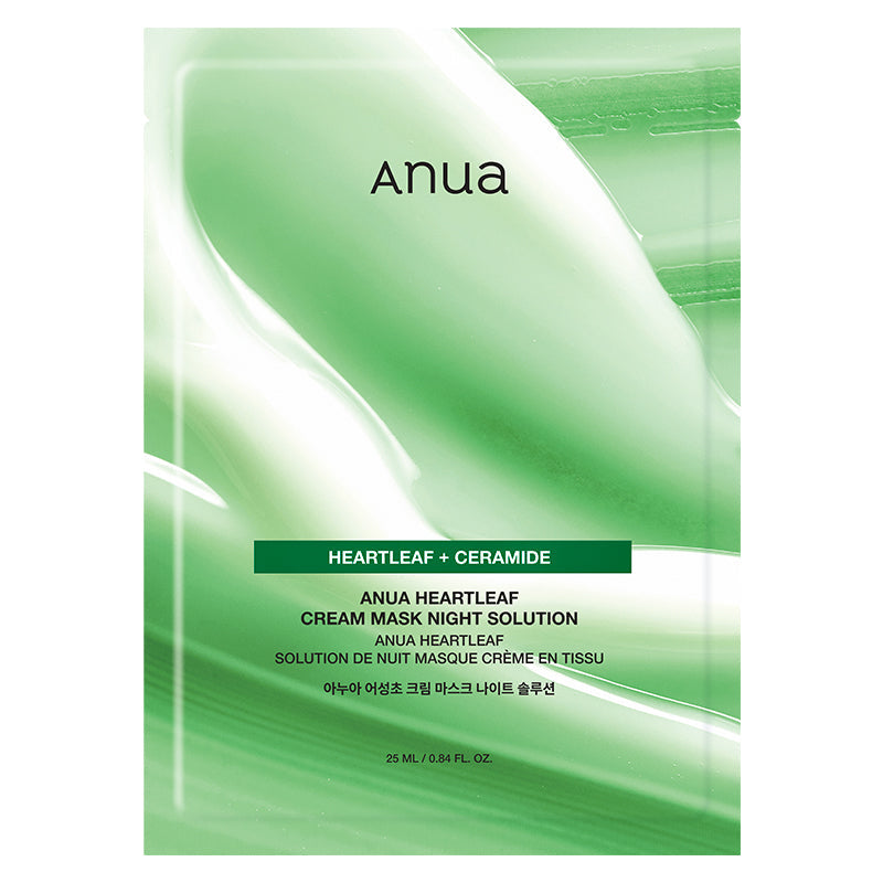 ANUA HEARTLEAF CREME MASQUE NUIT