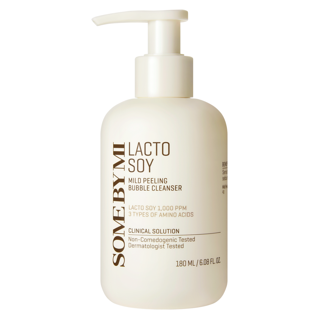 Some by mi LACTOSOY MILD PEELING BUBBLE CLEANSER 180ml