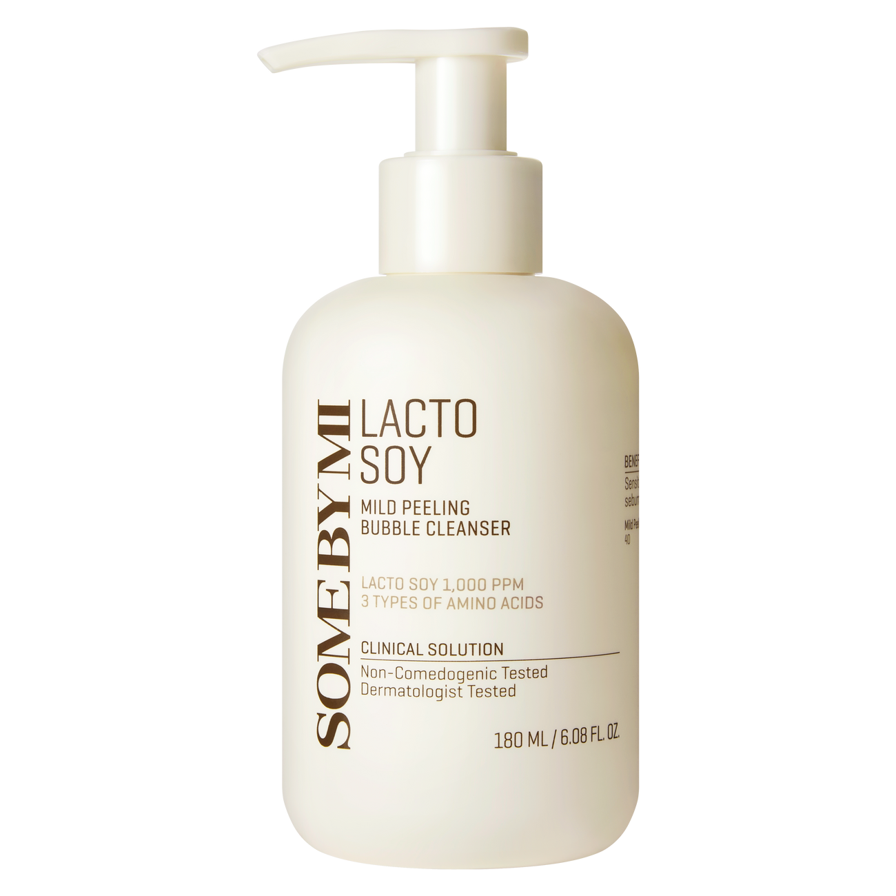 Some by mi LACTOSOY MILD PEELING BUBBLE CLEANSER 180ml