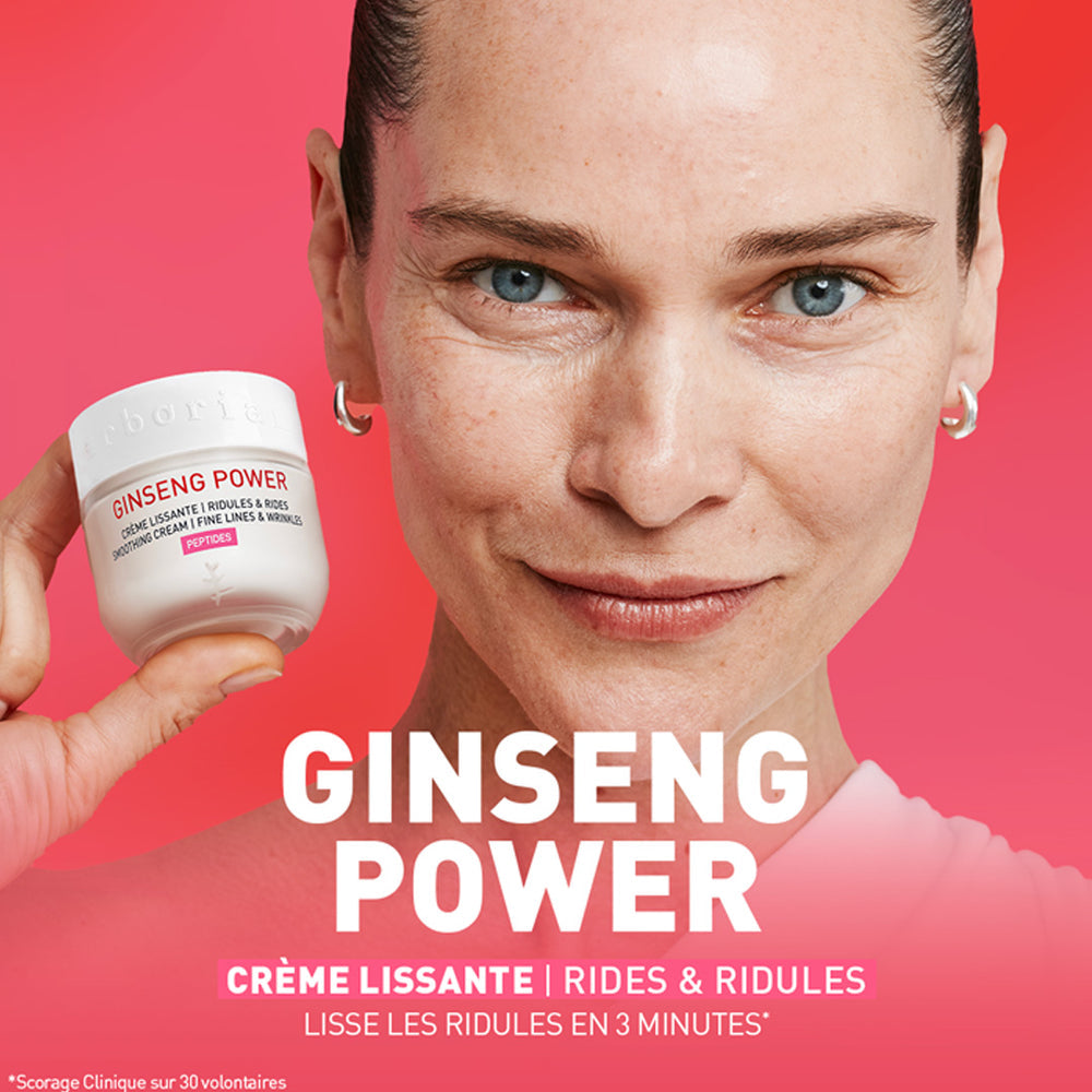 Erborian Ginseng Power Crème Lissante Ridules & Rides 50 Ml