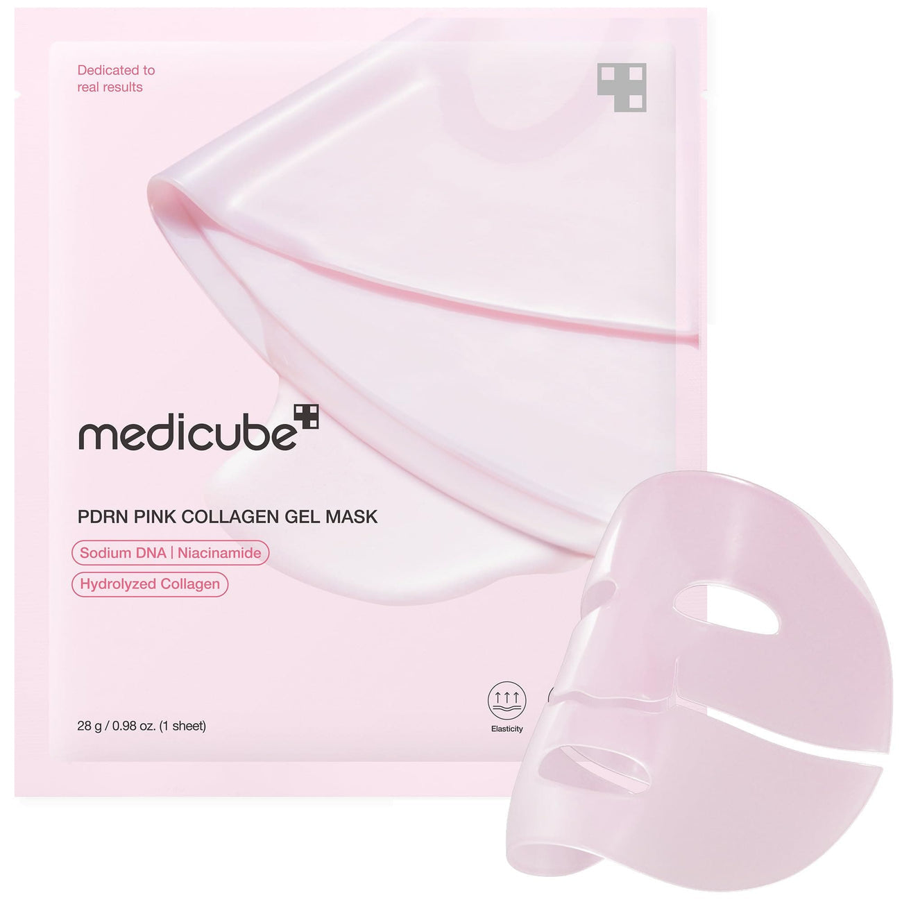 MEDICUBE PDRN PINK COLLAGEN GEL MASK