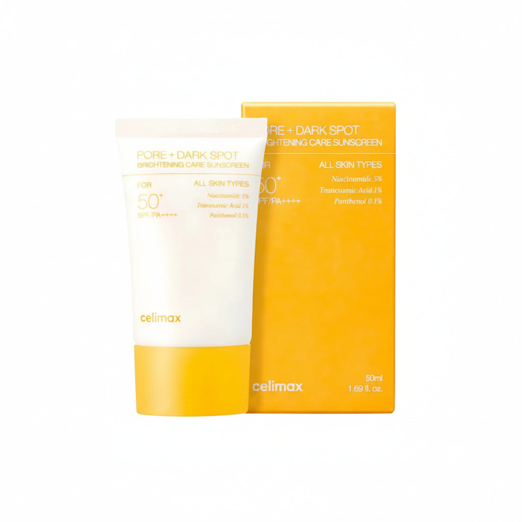 CELIMAX PORE + DARK SPOT BRIGHTENING CARE SUNSCREEN SPF 50+ PA++ 50ML