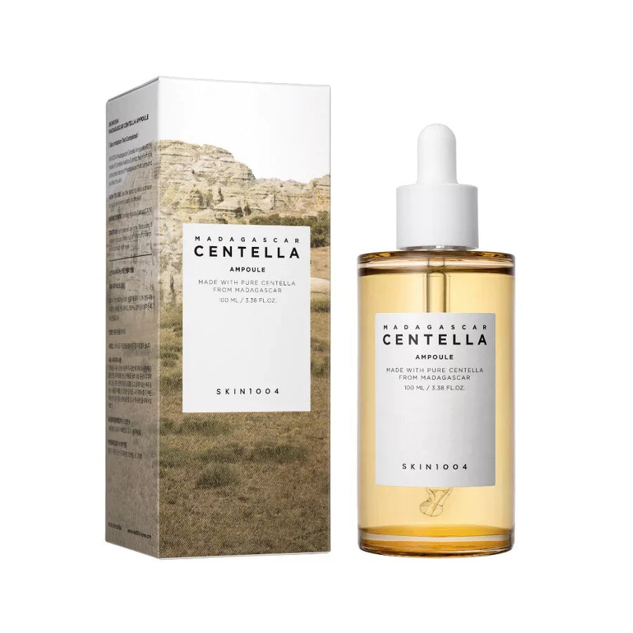 SKIN 1004 MADAGASCAR CENTELLA AMPOULE SÉRUM APAISANT 100ML