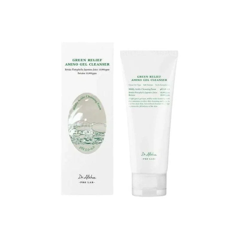 DR ALTHEA GREEN RELIEF AMINO GEL CLEANSER 100 ML
